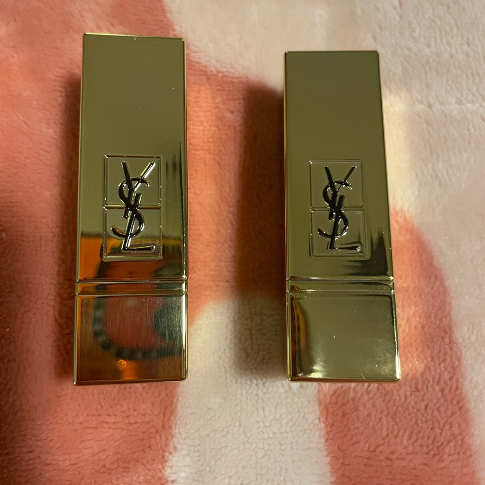 New Yves Saint Laurent YSL Rouge Pur Couture Mini Lipstick Bundle - Picture 2 of 7